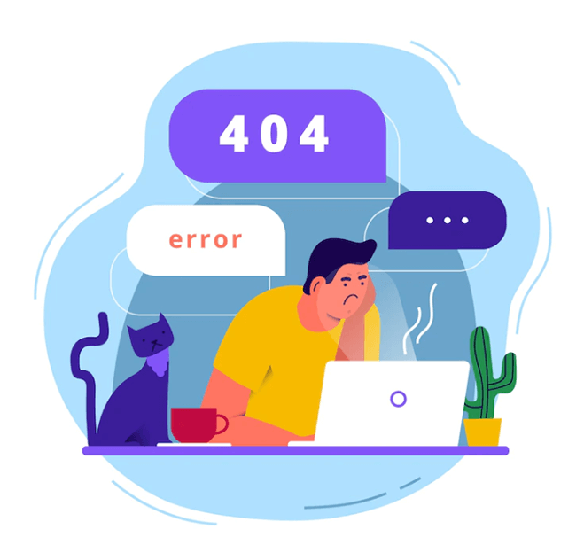 404 Error
