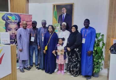 Expo horticole Doha 2023 : Visite de Son Excellence Mamadou Mamoudou SALL, Ambassadeur de la République du Sénégal en Arabie Saoudite.