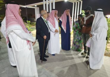 Expo Horticole Doha 2023 : visite du commissaire général de l’expo accompagné d’imminents personnalités