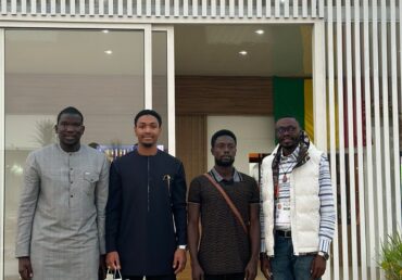 Expo horticole Doha 2023 : Visite du footballeur international Sénégalais Abdou Diallo